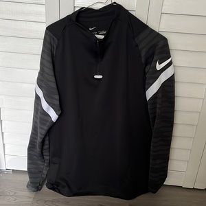 Nike Dri Fit 1/4 zip jacket